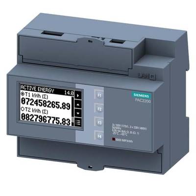Siemens 7KM2200-2EA30-1DA1 SENTRON, mérőeszköz, 7KM PAC2200
