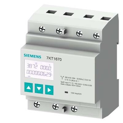 Teljesítménymérő SENTRON, Siemens 7KT1667 PAC1600