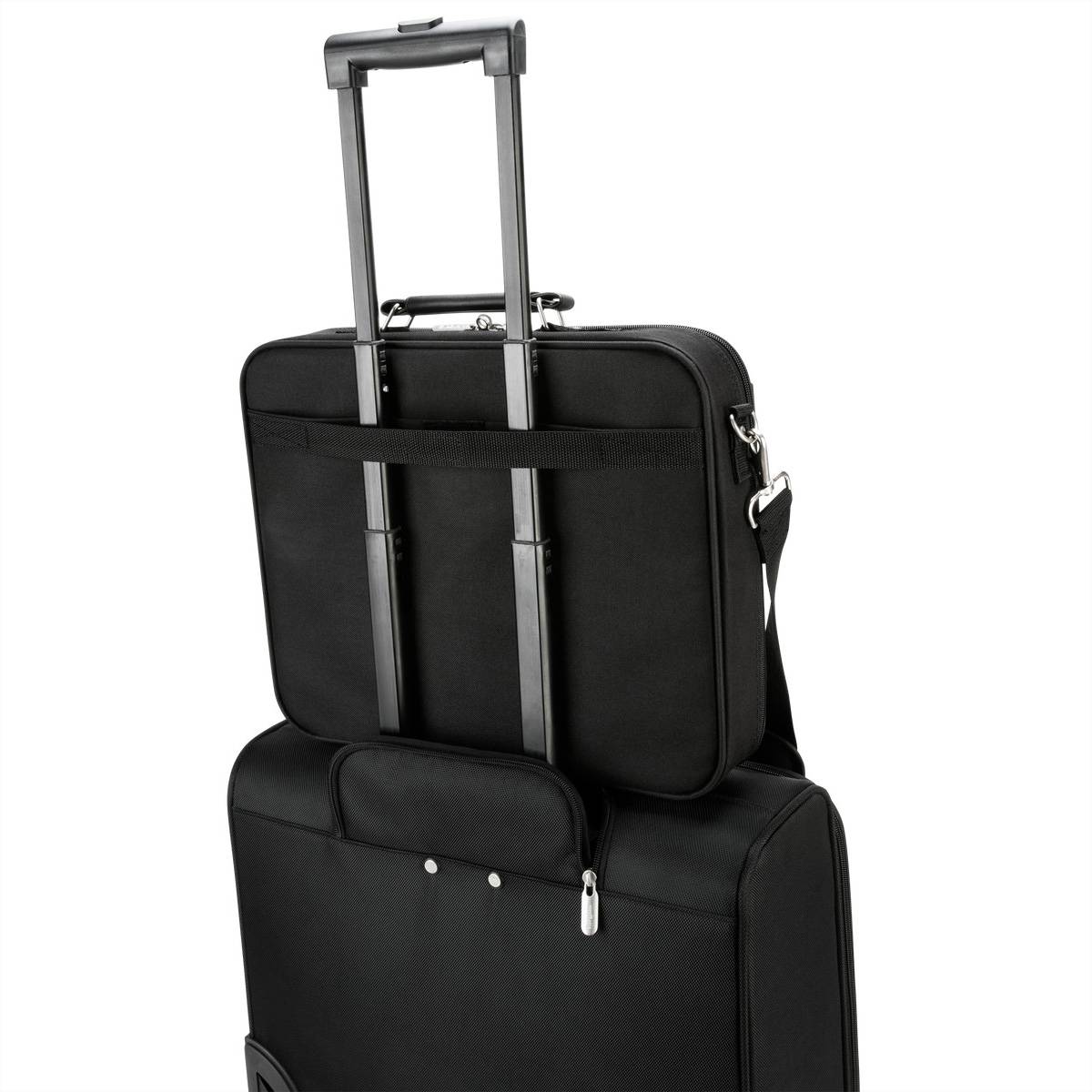 Targus Notebook táska Targus Notepac Clamshell - Notebook-Tasche - 39.6 cm (15.6"") Alkalmas: Max.: 40,6 cm (16") Fekete-2