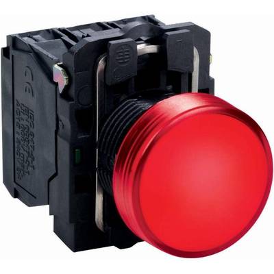 LED-es jelzőlámpa 24 V, piros, Schneider Electric Harmony XB5AVB4