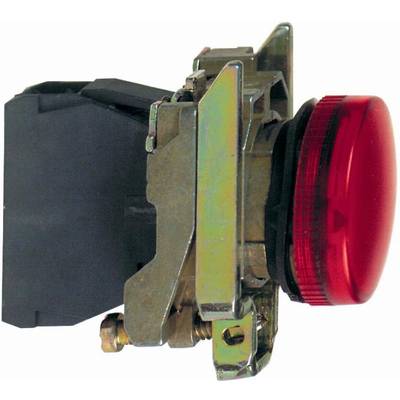 LED-es jelzőlámpa 24 V, piros, Schneider Electric Harmony XB4BVB4