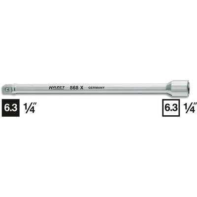 Dugókulcs hajtószár hosszabbító, 6,3 mm (1/4), Hazet HINOX 868X