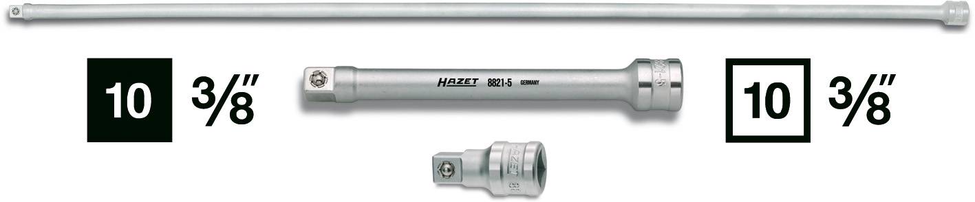 Dugókulcs hosszabbító szár 10 mm (3/8&quot ) szerszám meghajtás 10 mm (3/8&quot ) Hazet 8821-8