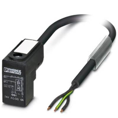 Sensor/Actuator cable SAC-3P- 3,0-PUR/C-1L-Z 1435548 Phoenix Contact