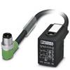 Sensor/Actuator cable SAC-3P-MR/ 0,3-PUR/B-1L-Z SCO 1435331 Phoenix Contact