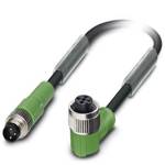 Sensor/Actuator cable SAC-3P-M 8MS/0,6-PUR/M12FR