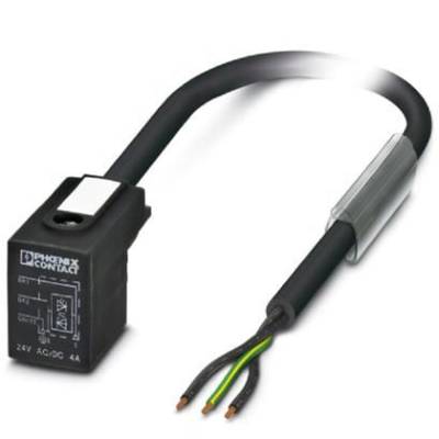 Sensor/Actuator cable SAC-3P- 5,0-PUR/BI-1L-Z 1435250 Phoenix Contact