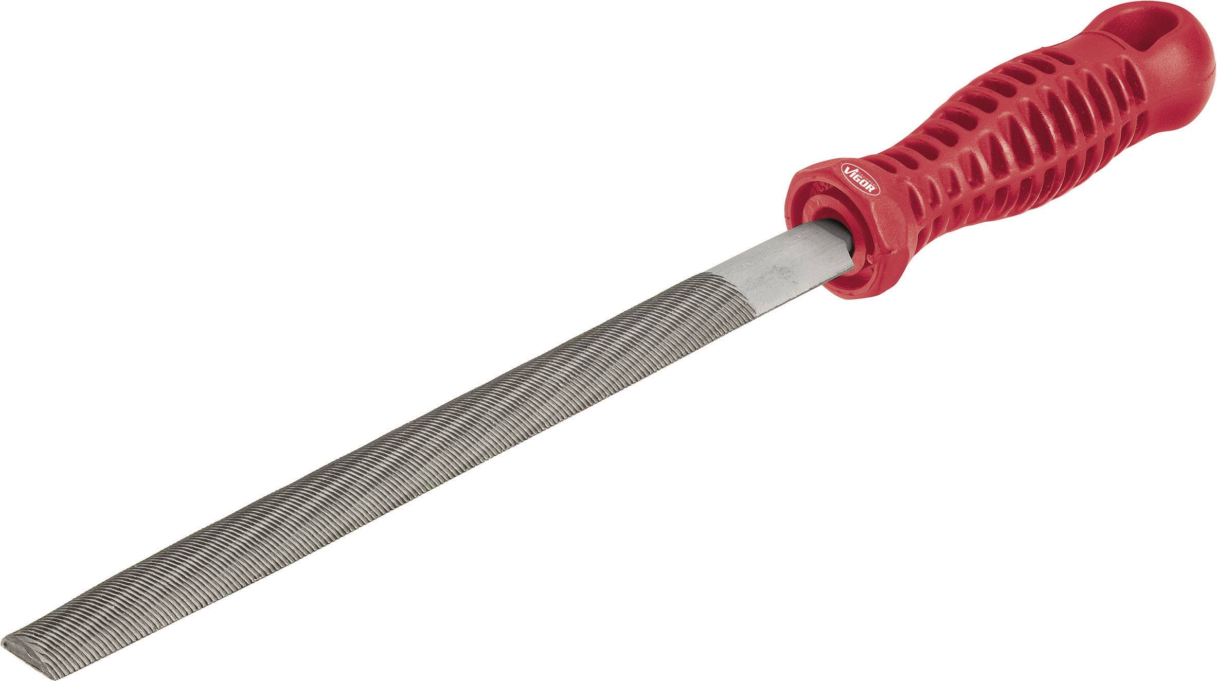 Félkör alakú reszelő 206 mm, Vigor V1790