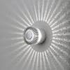 Konstsmide Monza 7900-310 LED-es kültéri fali lámpa EEK: G (A - G) LED Fixen beépített LED-es 3 W Alumínium
