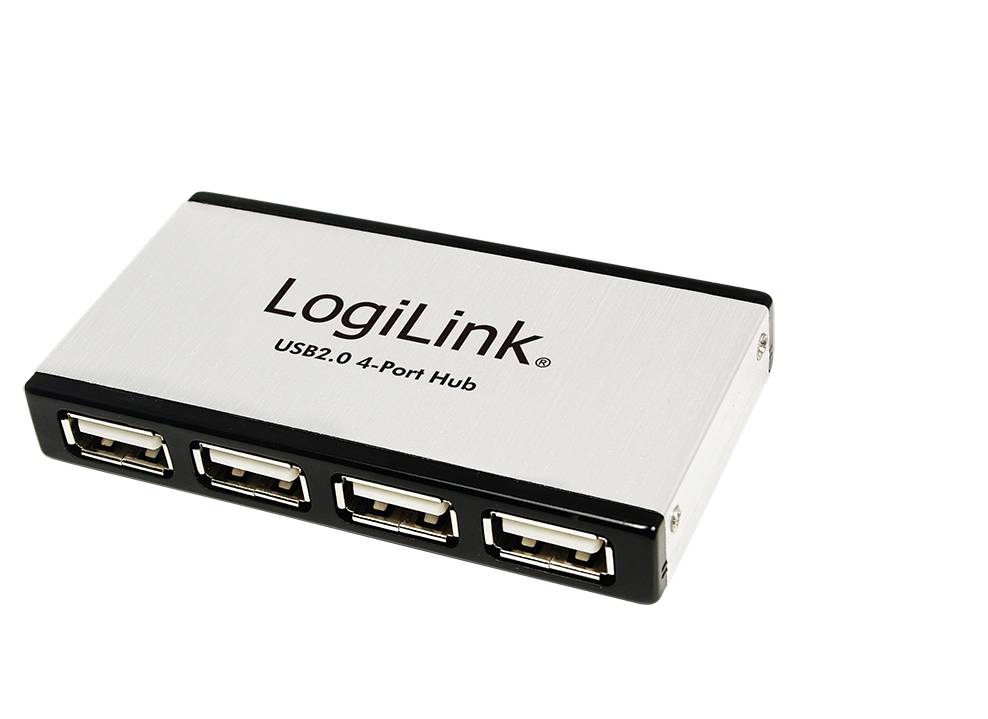 3 portos USB 2.0 hub hálózati adapterrel-3
