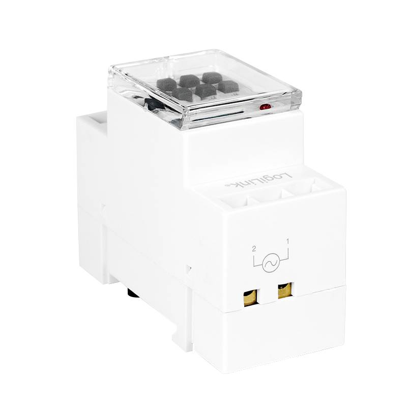 LogiLink ET0010 Timer Digitale per Montaggio su Guida DIN Fehér-3