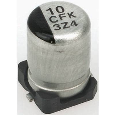 SMD elektrolit kondenzátor 47 µF 63 V 20 % Ø 8 x 10,2 mm Panasonic EEEFK1J470P
