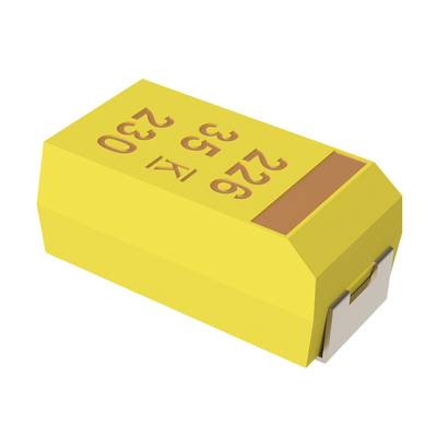 SMD tantál kondenzátor 1 µF 35 V 10 % Kemet T491B105K035AT