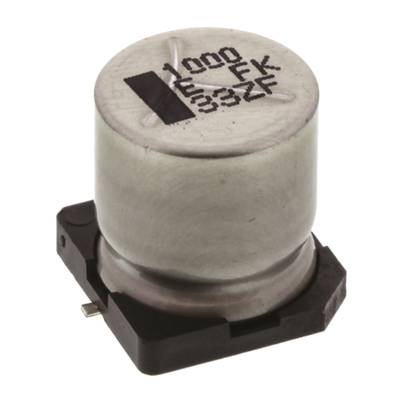 SMD elektrolit kondenzátor 1000 µF 25 V 20 % Ø 12,5 x 13,5 mm Panasonic EEVFK1E102Q