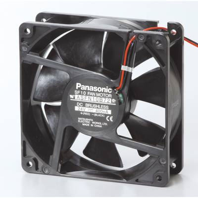 Axiális ventilátor (ipari), 12 V/DC 136.2 m³/h (Sz x Ma x Mé) 120 x 120 x 38 mm Panasonic ASFN14B91