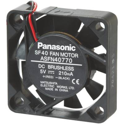 Axiális ventilátor (ipari), 12 V/DC 10.2 m³/h (Sz x Ma x Mé) 40 x 40 x 10 mm Panasonic