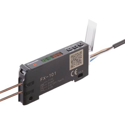Optikai kábel erősítő DIN-sínes szereléshez, Panasonic FX101PCC2