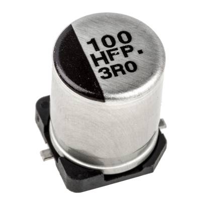 SMD elektrolit kondenzátor 100 µF 50 V 20 % Ø 8 x 10,2 mm Panasonic EEEFP1H101AP