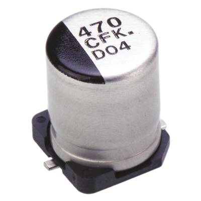 SMD elektrolit kondenzátor 470 µF 16 V 20 % Ø 10,2 mm Panasonic EEEFK1C471AP