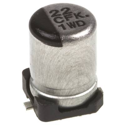 SMD elektrolit kondenzátor 22 µF 16 V 20 % Ø 4 x 5,8 mm Panasonic EEEFK1C220UR