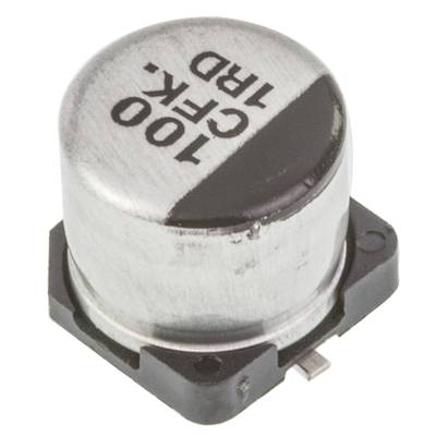 SMD elektrolit kondenzátor 100 µF 16 V 20 % Ø 6,3 x 5,8 mm Panasonic EEEFK1C101P