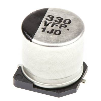 SMD elektrolit kondenzátor 330 µF 35 V 20 % Ø 10 x 10,2 mm Panasonic EEEFP1V331AP