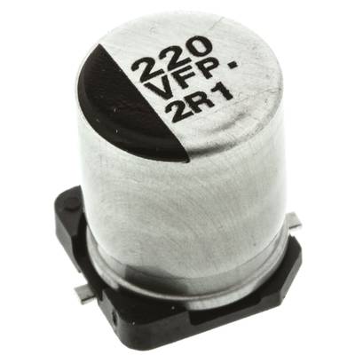 SMD elektrolit kondenzátor 220 µF 35 V 20 % Ø 8 x 10,2 mm Panasonic EEEFP1V221AP