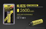 NiteCore 18650 lítium-ion akku 2600 mAh