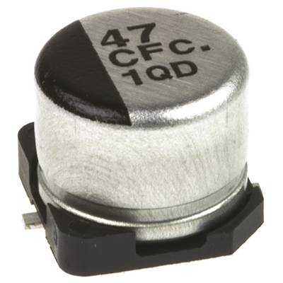 SMD elektrolit kondenzátor 47 µF 16 V 20 % Ø 5,4 x 6,3 mm Panasonic EEEFC1C470P