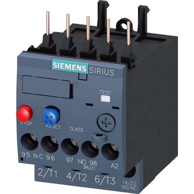 Siemens 3RU2116-0HB0 Túlterhelés relé 690 V/AC 1 záró, 1 nyitó  1 db