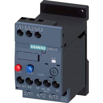 Siemens 3RU2116-1HB1 Túlterhelés relé 690 V/AC 1 záró, 1 nyitó  1 db