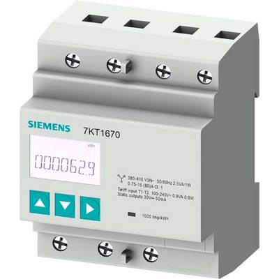 Siemens 7KT1665 Mérőműszer  