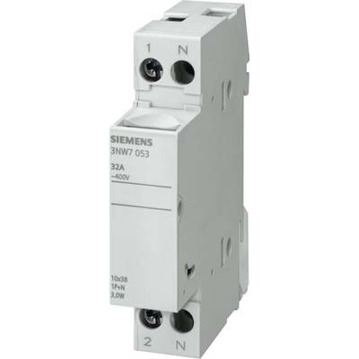   Siemens  3NW7353  3NW7353  Henger biztosíték tartó      20 A  400 V/AC  1 db  