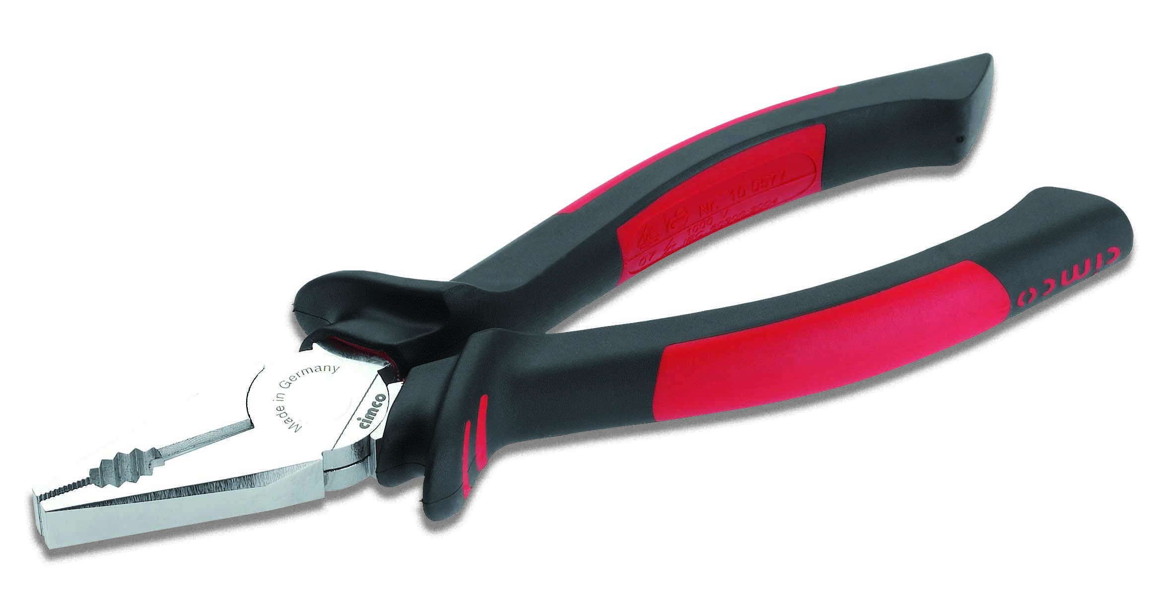 Cimco 100336 VDE Kombinált fogó 185 mm