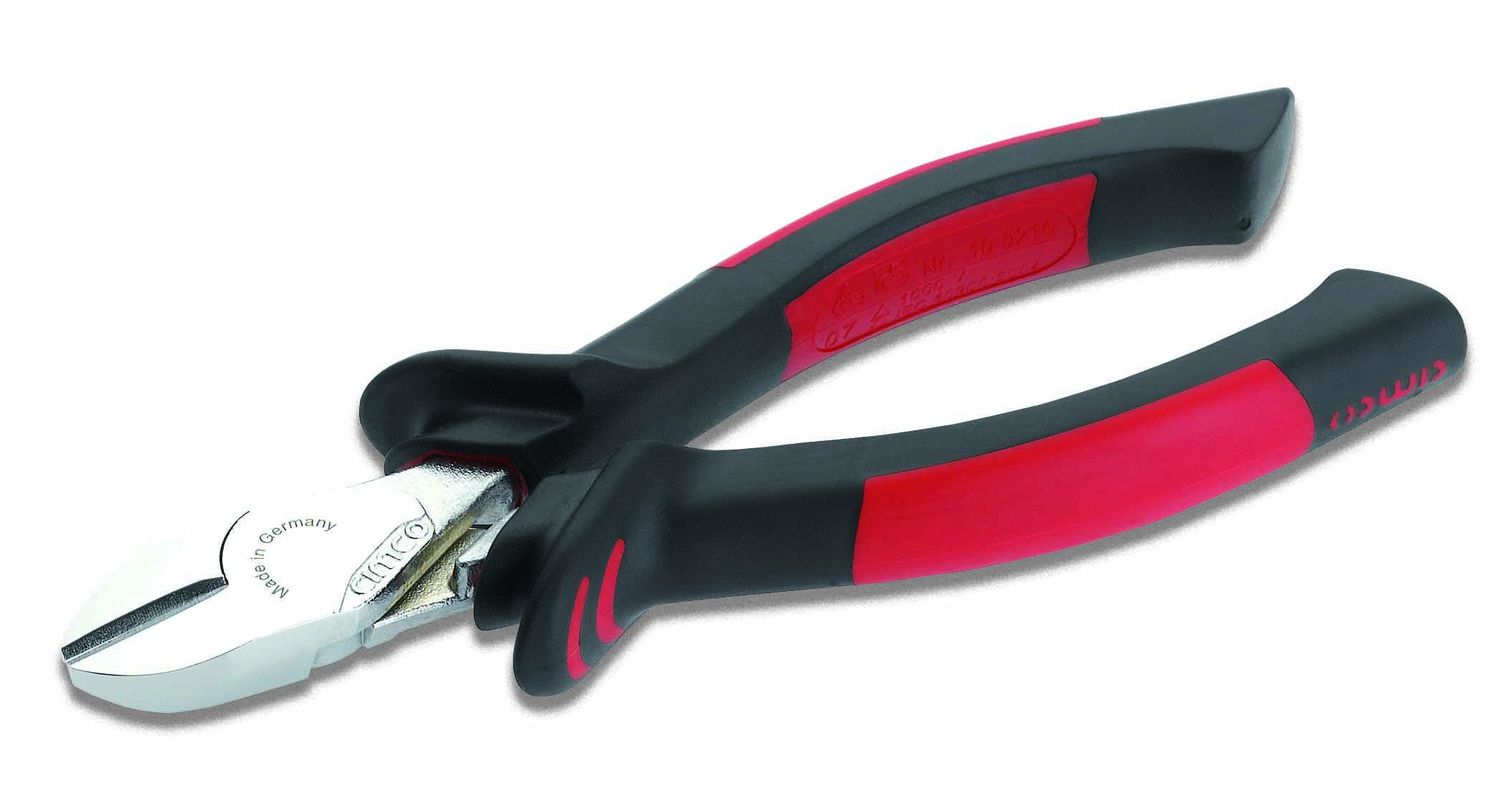 Cimco Cimco Werkzeuge 100574 VDE Oldalcsípőfogó Fazettával 160 mm