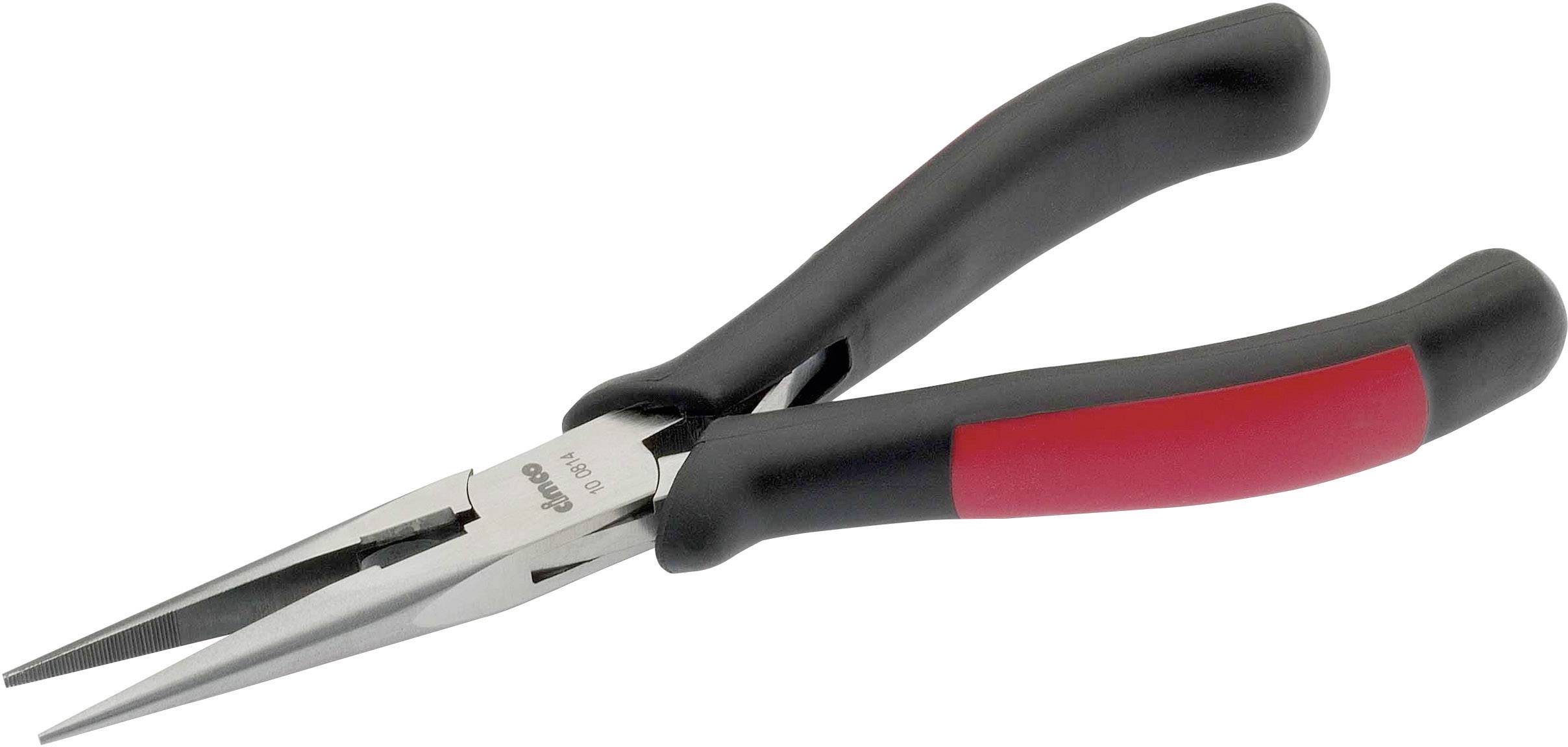 Cimco 100814 Elektronika- és finommechanika Hegyescsőrű fogók Egyenes 150 mm