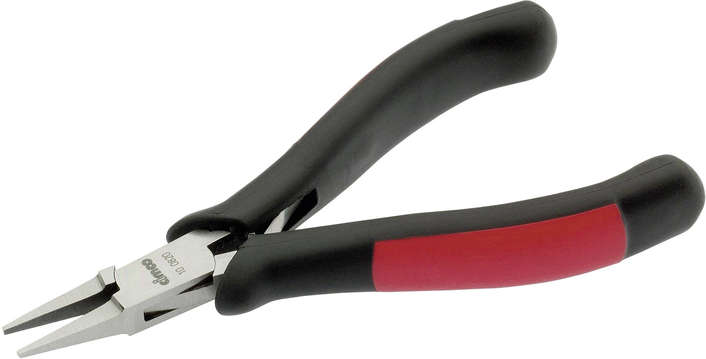Cimco 100820 Elektronika- és finommechanika Laposfogó Egyenes Speciális acél 130 mm