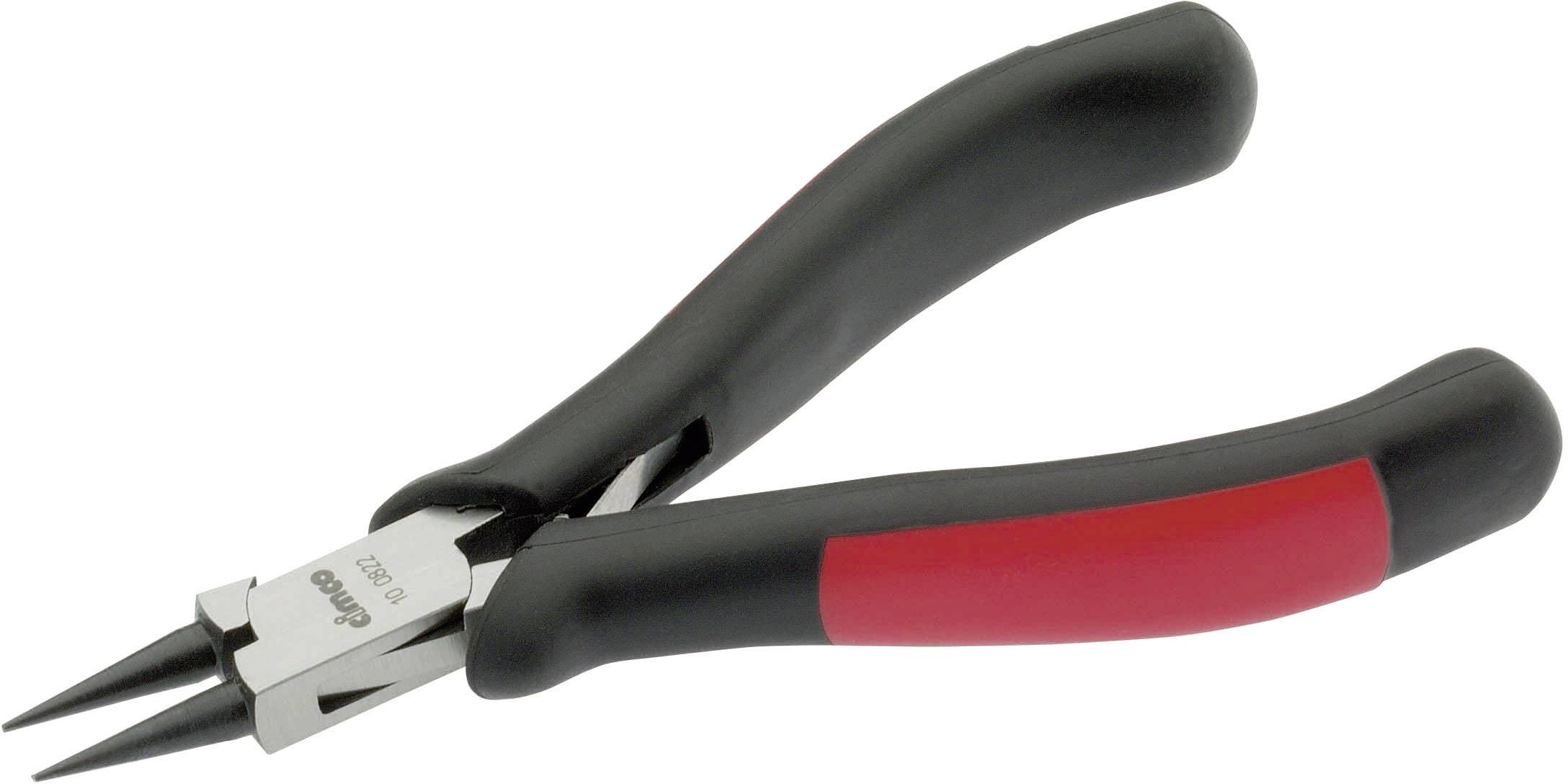Cimco 100822 Elektronika- és finommechanika Kerekcsőrű fogó Egyenes Speciális acél 130 mm
