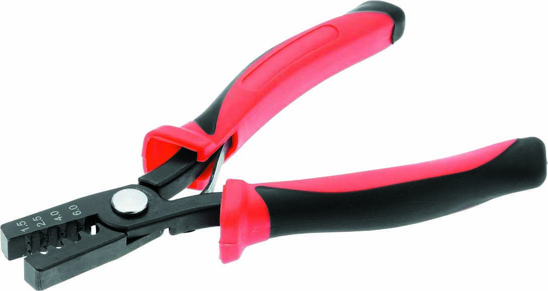 Cimco Cimco Werkzeuge 101906 Préselőfogó Érvéghüvelyek, Iker vezetékvég-hüvelyek 0.5 - 2.5 mm²