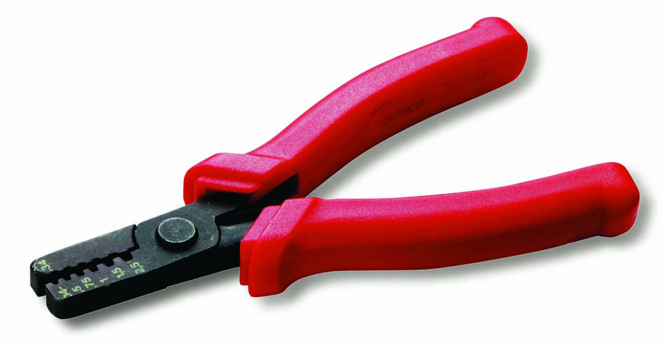 Cimco Cimco Werkzeuge 101911 Préselőfogó Érvéghüvelyek, Iker vezetékvég-hüvelyek 0.25 - 2.5 mm²