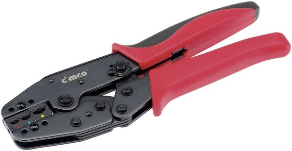 Cimco Cimco Werkzeuge 106144 Préselőfogó  Szigetelt kábelsaruk 0.5 - 6 mm²