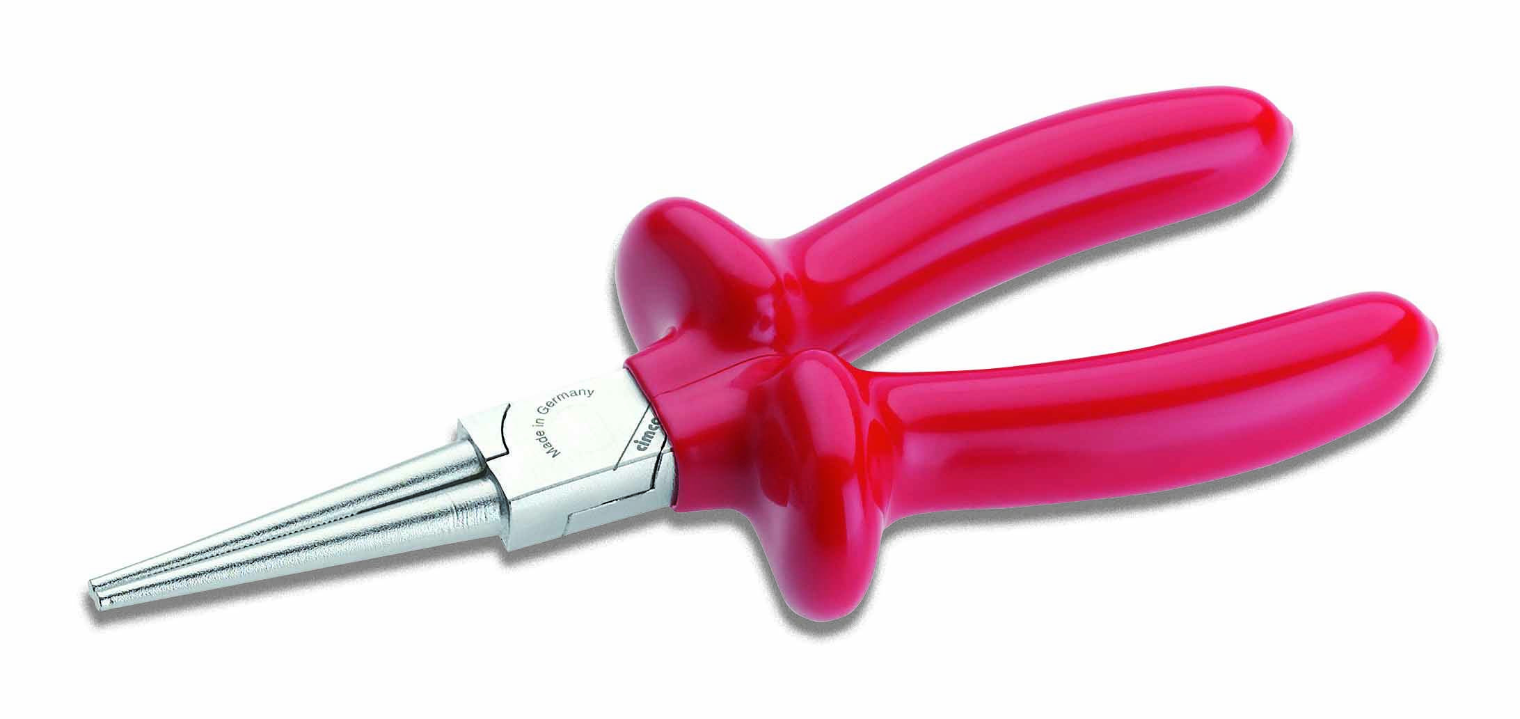 Cimco 108773 VDE Laposfogó Egyenes Szerszámacél 160 mm