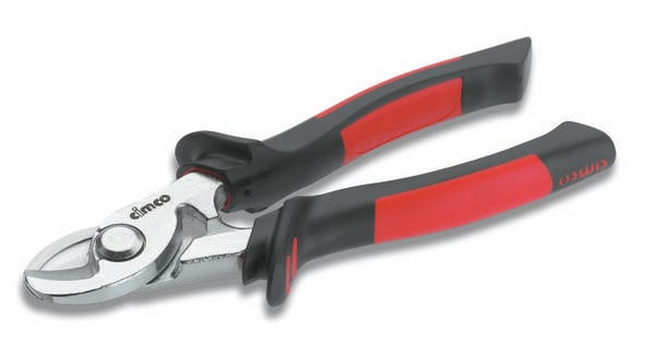 Cimco Cimco Werkzeuge 120104 Kábelvágó olló Alkalmas (csupaszoló technika) Alumínium- és rézkábel, egy- és többerű 16 mm  50 mm²
