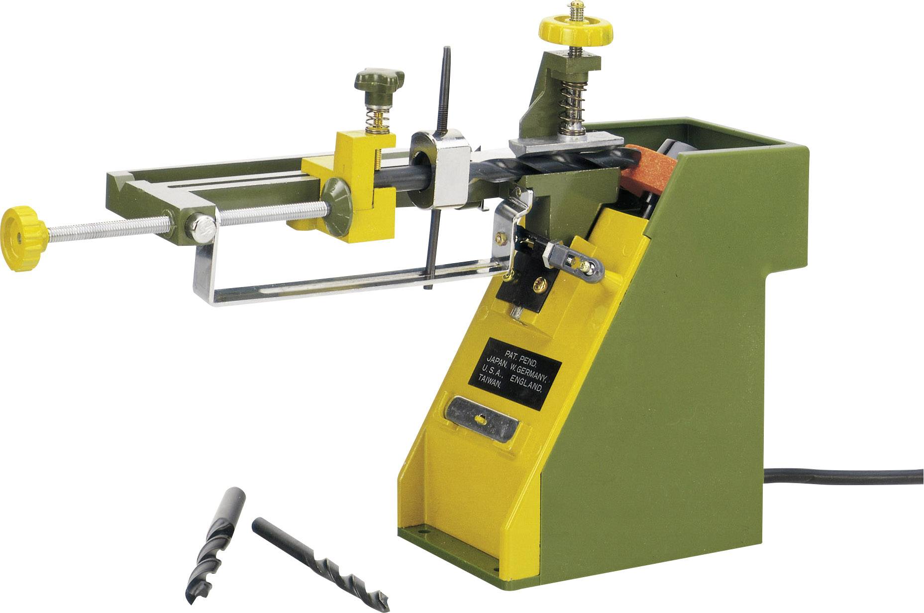 Proxxon Micromot 21200 BSG 220 asztali fúróélező, fúrószár élező, asztali köszörűgép 230V