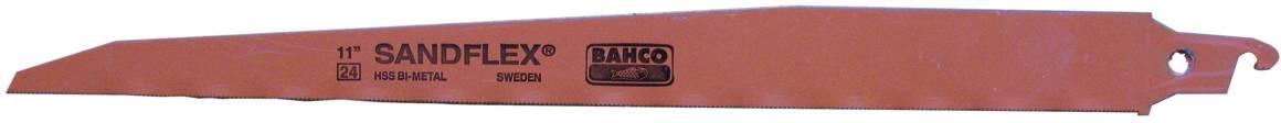 Bahco fűrészlap fémekhez, műanyaghoz, üvegszálas anyaghoz és fához 7 fog 310 mm Bahco 321-7-SB