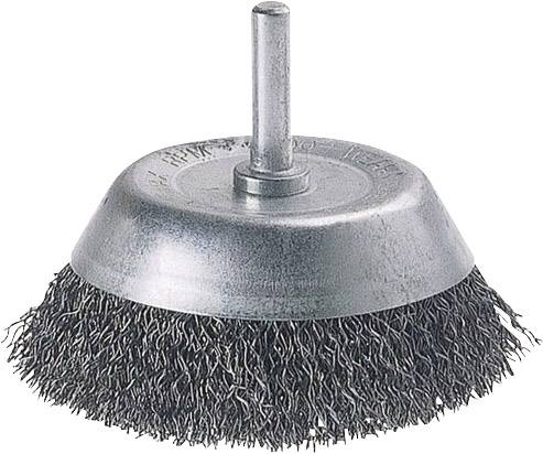 Csiszolókorong, acél drótkorong 6 mm-es szárral Ø 50 mm-es fejjel Wolfcraft 2106000