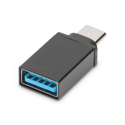 Digitus USB 3.0 Átalakító [1x USB-C® dugó - 1x USB 3.2 Gen 1 A alj] AK-300506-000-S 