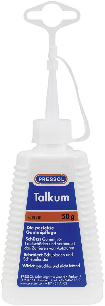 Pressol 10588 Talkum gumiápoló 50 g