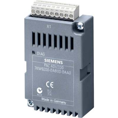 Siemens 7KM9200-0AB00-0AA0 4DI / 2DO bővítőmodul, dugaszolható, 7KM PAC4200-hoz