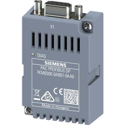 Siemens 7KM9300-0AB01-0AA0 PROFIBUS DP bővítőmodul, dugaszolható, 7KM PAC3200 / 4200 / 3VA COM100 ...